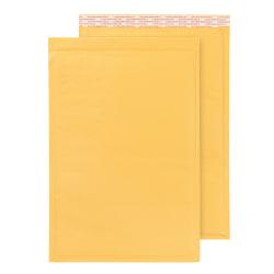 Office Depot® Brand Self-Sealing Bubble Mailers, Size 5, 10-1/2" x 15-1/8", Pack Of 25