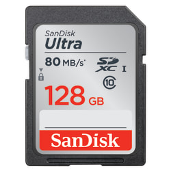 SanDisk Ultra® PLUS SDXC™ Memory Card, 128GB