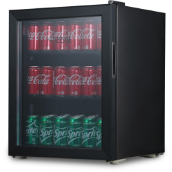 Commercial Cool 2.7 Cu. Ft. Mini Beverage Cooler, Black