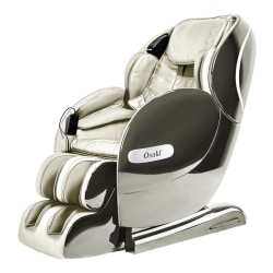 Osaki OS-3D Monarch Massage Chair, Beige