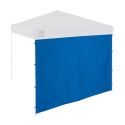 Ergodyne SHAX 6194 Pop-Up Tent Sidewall, 10' x 10', Blue, Total Qty 1