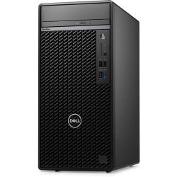 Dell OptiPlex 7000 7010 Desktop PC, Intel Core i5, 8GB Memory, 256GB Solid State Drive, Tower, Windows 11 Pro, No Optical Drive, No Wireless LAN, Total Number of USB Ports: 8, Number of DisplayPort Outputs