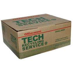 Tech Recycling Box, Small, 8"H x 18"W x 15"D