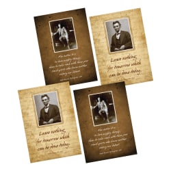 Barker Creek Poster Pack, 19" x 13 1/4", Presidential, Set Of 2