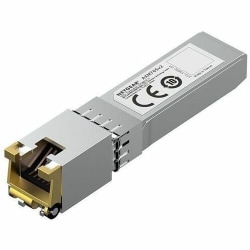 Netgear SFP+ Transceiver 10GBASE-T - For Data Networking, Optical Network - 1 x RJ-45 10GBase-T Network LAN - Twisted Pair10 Gigabit Ethernet - 10GBase-T262.47 ft Maximum Distance