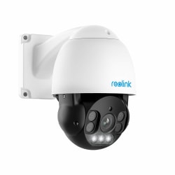 Reolink 4K P&T Patrol 5X Zoom PoE Camera, White