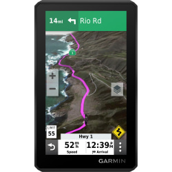 Garmin zumo XT Automobile Portable GPS Navigator - Rugged - Mountable, Portable - 5.5" - Touchscreen - Radio - Turn-by-turn Navigation, Lane Assist, Junction View, 3D Terrain View - Bluetooth - Wireless LAN - USB - 6 Hour