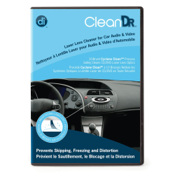 Digital Innovations CleanDr. Car A/V Laser Lens Cleaner, 4-3/4"