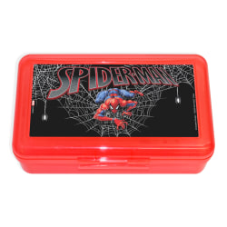 Innovative Designs Licensed Plastic Pencil Case, 5"H x 8"W x 2-1/4"D, Spiderman