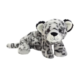 Office Depot® Plush Animal Pencil Pouch, 4" x 11", White Tiger