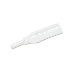 Medline Wide Band Latex-Free Male External Catheter, Clear, Case Of 30