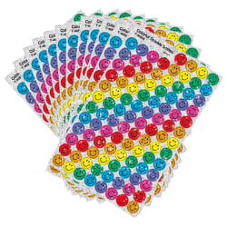 Trend SuperSpots, Colorful Smiles, Pack Of 1,300