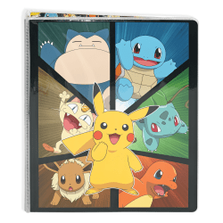 Pokemon 3-Ring 1 Inch Vinyl Binder