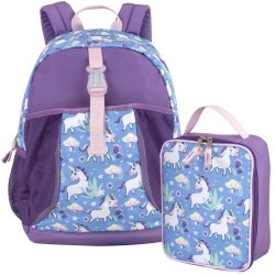 Trailmaker Backpack With Lunch Box, Unicorn
