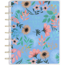 2023-2024 Happy Planner 18-Month Monthly/Weekly Classic Planner, 7" x 9-1/4", Seasonal Whimsy, July 2023 To December 2024, PPCD18-118
