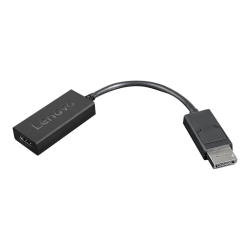 Lenovo DisplayPort To HDMI 2.0b Adapter - 8.80" DisplayPort/HDMI A/V Cable - 4X90R61023