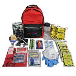 Ready America® 2-Person 3-Day Emergency Kit Plus
