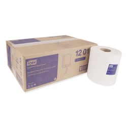 Tork® Advanced 1-Ply Centerfeed Paper Paper Towels, 1000 Sheets Per Roll, Pack Of 6 Rolls