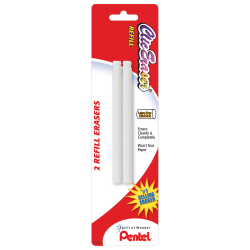 Pentel® Clic Eraser™ Refills, Pack Of 2