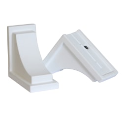 Mayne Nantucket Corbels, 7" x 3-15/16", White, Pack Of 2 Corbels