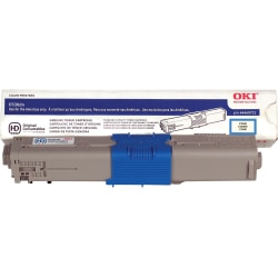 OKI® 44469721 Cyan High Yield Toner Cartridge