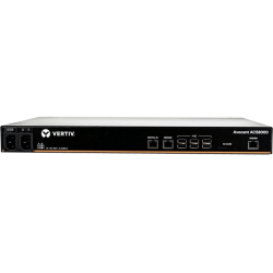 Vertiv Avocent ACS8000 Serial Console - 48 port Console Server | Modem | Dual AC - Advanced Serial Console Server | Remote Console | In-band and Out-of-band Connectivity | 48 port rs232 terminal | Dual AC power