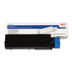 OKI® 44574901 High-Yield Black Toner Cartridge