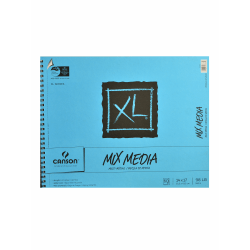 Canson XL Mix Media Pad, 14" x 17", 60 Sheets