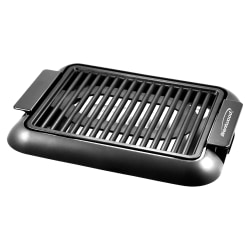 Brentwood® 1,200-Watt Electric Smokeless Indoor Grill with Ceramic Non-Stick Surface, Black