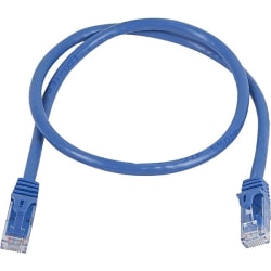 Monoprice FLEXboot Cat.6 UTP Patch Network Cable - 1 ft Category 6 Network Cable - 11272