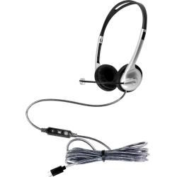 Hamilton Buhl MACH-1 Headset - Stereo - USB Type C - Wired - 32 Ohm - 50 Hz to 20 kHz - On-ear - Binaural - M1USBC