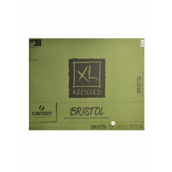 Canson® XL Bristol Pad, 19" x 24", 30% Recycled, Pad Of 25 Sheets