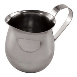 WINCO Stainless Steel Bell Creamer - Serving - Stainless Steel - 1 Each