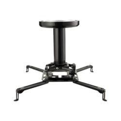 SANUS VisionMount VP1 Ceiling Mount for Projector - Black - 37" to 60" Screen Support - 35 lb Load Capacity