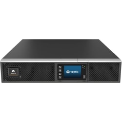 Vertiv Liebert GXT5 UPS - 3kVA/3kW 208V | Online Rack Tower Energy Star L6-30P - Double Conversion| 2U| Optional RDU101 Card , Color/Graphic LCD| 3-Year Warranty