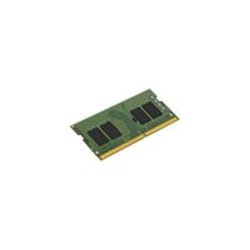 Kingston ValueRAM - DDR4 - module - 4 GB - SO-DIMM 260-pin - 2400 MHz / PC4-19200 - CL17 - 1.2 V - unbuffered - non-ECC