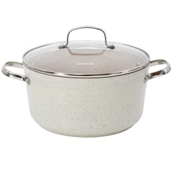 Korkmaz Granita Aluminum Nonstick Casserole Dish, 5L, Tan