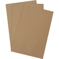 Partners Brand Chipboard Pads, 12" x 18", Kraft, Case Of 420
