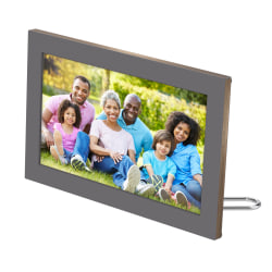Netgear® Meural Canvas II Digital WiFi Photo Frame, Silver