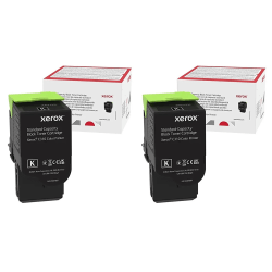 Xerox Original Black Standard Yield Laser Toner Cartridges, Pack Of 2 Cartridges, 006R043562PK-OD