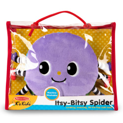 Melissa & Doug Soft Book: Itsy-Bitsy Spider