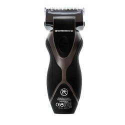 Vivitar FoilDuo Rechargeable Cordless Shaver, 6"H x 2-1/2"W x 2-1/2"D