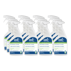 Highmark® ECO Ready-To-Use Bathroom Cleaner, 32 Oz, Case Of 12 Bottles