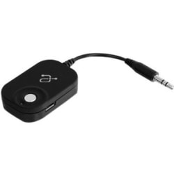 Aluratek iStream Universal Bluetooth Audio Receiver - 33 ft - Lithium Ion (Li-Ion)