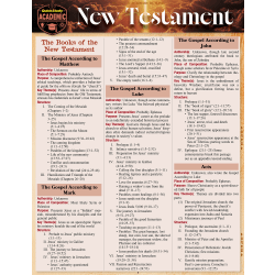 QuickStudy Guide, New Testament