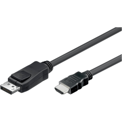 4XEM DisplayPort To HDMI Cable, 6'