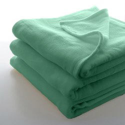 HSM Chelsea Collection Blankets, Queen, Sage, Total Qty 4