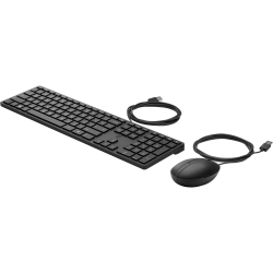 HP Desktop 320MK - Keyboard and mouse set - USB - US - Smart Buy - for HP 34; Elite Mobile Thin Client mt645 G7; EliteBook 830 G6