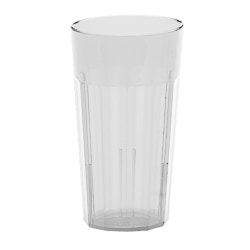 Cambro Newport Tumbler, 12.6 Oz, Clear