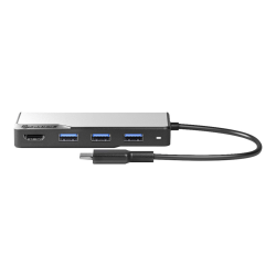 ALOGIC USB-C Fusion CORE 5-in-1 Hub V2 - Docking station - USB-C 3.1 Gen 1 - HDMI
